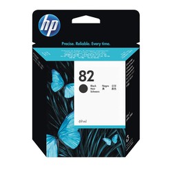 Hp 82-CH565A Black Original Cartridge - Hp