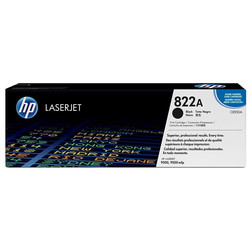 Hp 822A-C8550A Black Original Toner - Hp