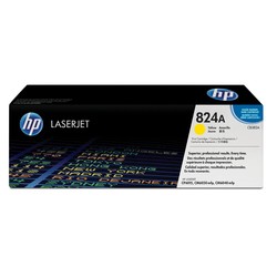 Hp 824A-CB382A Yellow Original Toner - Hp