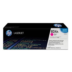 Hp 824A-CB383A Red Original Toner - Hp