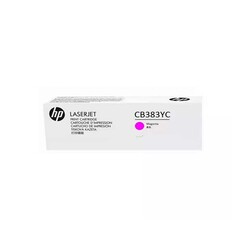 Hp 824A-CB383YC Red Original Toner - Hp