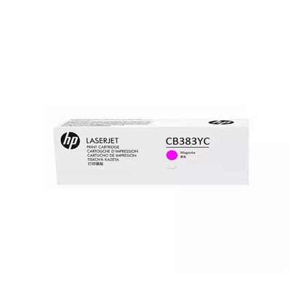 Hp 824A-CB383YC Red Original Toner - 1