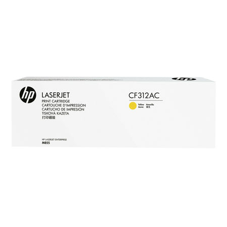 Hp 826A-CF312AC Yellow Original Toner - 1