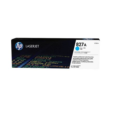 Hp 827A-CF301A Blue Original Toner - 1