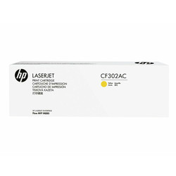 Hp 827A-CF302AC Yellow Original Toner - Hp