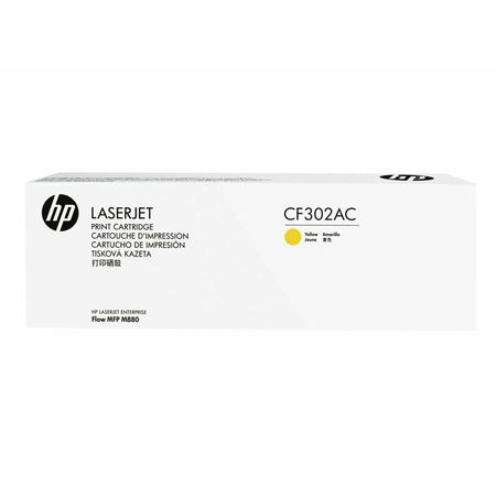 Hp 827A-CF302AC Yellow Original Toner - 1