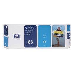 Hp 83-C4941A Blue Original Cartridge - Hp