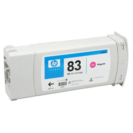 Hp 83-C4942A Red Original Cartridge - 2