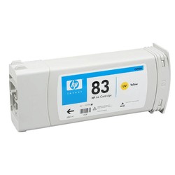 Hp 83-C4943A Yellow Original Cartridge - 2