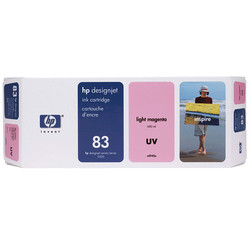 Hp 83-C4945A Light Red Original Cartridge - Hp