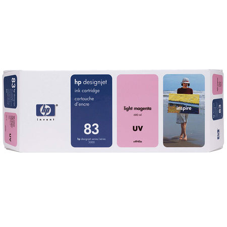 Hp 83-C4945A Light Red Original Cartridge - 1