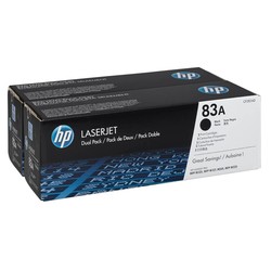 Hp 83A-CF283AD Original Toner Two Pack - Hp