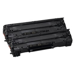 Hp 83A-CF283AD Original Toner Two Pack - 2