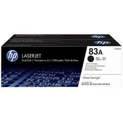 Hp 83A-CF283AF Original Toner Two Pack - Hp