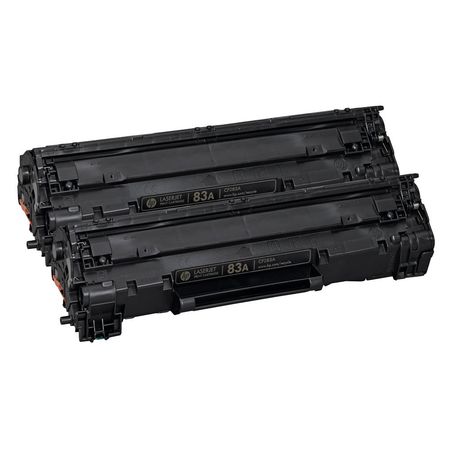 Hp 83A-CF283AF Original Toner Two Pack - 2