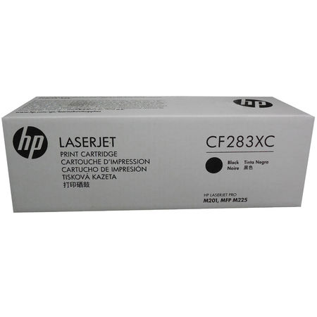 Hp 83X-CF283XC Original Toner High Capacity - 1