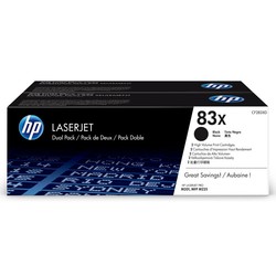 Hp 83X-CF283XD Original Toner High Capacity Two Pack - Hp