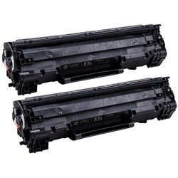 Hp 83X-CF283XD Original Toner High Capacity Two Pack - 2