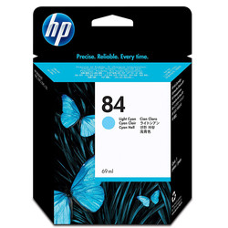 Hp 84-C5017A Light Blue Original Cartridge - Hp