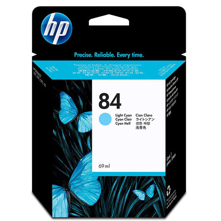 Hp 84-C5017A Light Blue Original Cartridge - 1