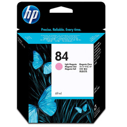 Hp 84-C5018A Light Red Original Cartridge - Hp