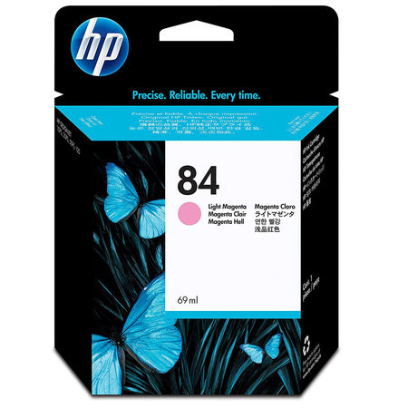 Hp 84-C5018A Light Red Original Cartridge - 1