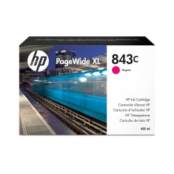 HP 843C C1Q67A Kırmızı Orjinal Kartuş - Hp