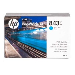 HP 843C C1Q66A Blue Original Cartridge - Hp