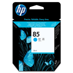 Hp 85-C9425A Blue Original Cartridge - Hp