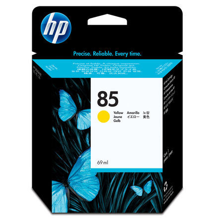 Hp 85-C9427A Yellow Original Cartridge - 1