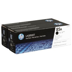 Hp 85A-CE285AD Original Toner Two Pack - Hp