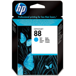 Hp 88-C9386A Blue Original Cartridge - Hp