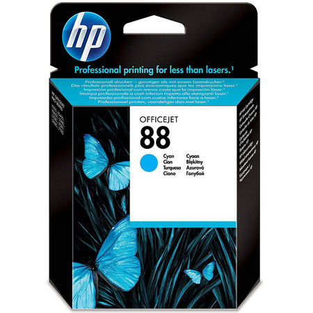 Hp 88-C9386A Blue Original Cartridge - 1