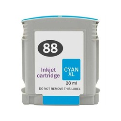 Hp 88XL-C9391A Blue Compatible Cartridge High Capacity - 2