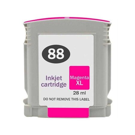 Hp 88XL-C9392A Red Compatible Cartridge High Capacity - 2