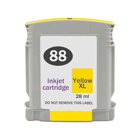 Hp 88XL-C9393A Yellow Compatible Cartridge High Capacity - 2