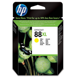 Hp 88XL-C9393A Yellow Original Cartridge High Capacity - HP