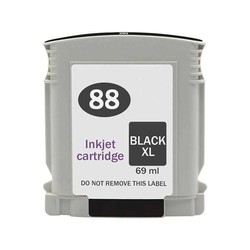 Hp 88XL-C9396A Black Compatible Cartridge High Capacity - 2