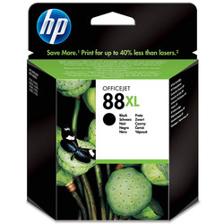 Hp 88XL-C9396A Black Original Cartridge High Capacity - HP