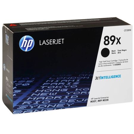 Hp 89X-CF289X Original Toner High Capacity - 1