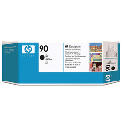 Hp 90-C5054A Original Black Printhead and Head Cleaner - 1