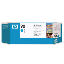 Hp 90-C5055A Original Blue Printhead and Head Cleaner - Hp