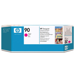 Hp 90-C5056A Original Red Printhead and Head Cleaner - Hp