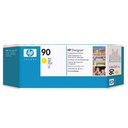 Hp 90-C5057A Original Yellow Printhead and Head Cleaner - 1