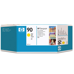 Hp 90-C5065A Yellow Original Cartridge High Capacity - Hp