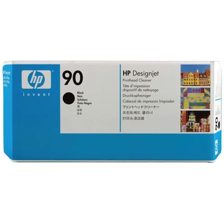 Hp 90-C5096A Original Black Printhead Cleaner - 1