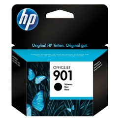 Hp 901-CC653A Black Original Cartridge - 1