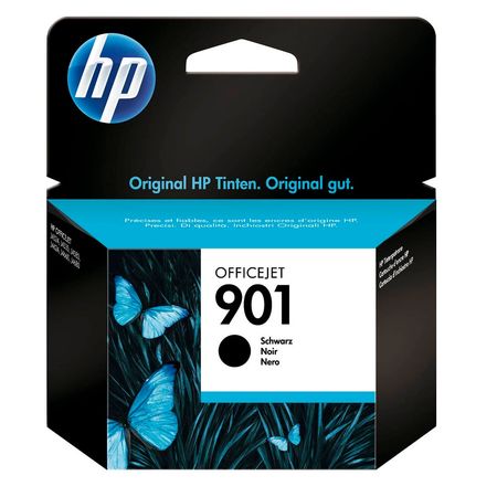 Hp 901-CC653A Black Original Cartridge - 1