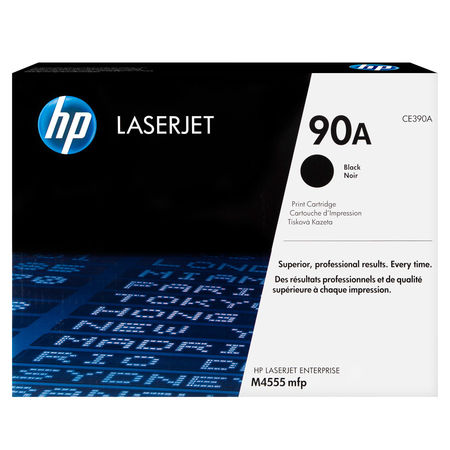 Hp 90A-CE390A Original Toner - 1