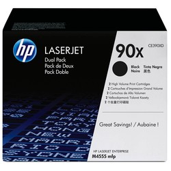 Hp 90X-CE390XD Original Toner High Capacity Two Pack - 1